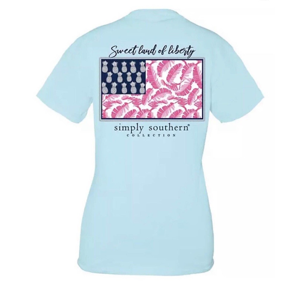 Sweet Land of Liberty Tee - New - Sz Medium